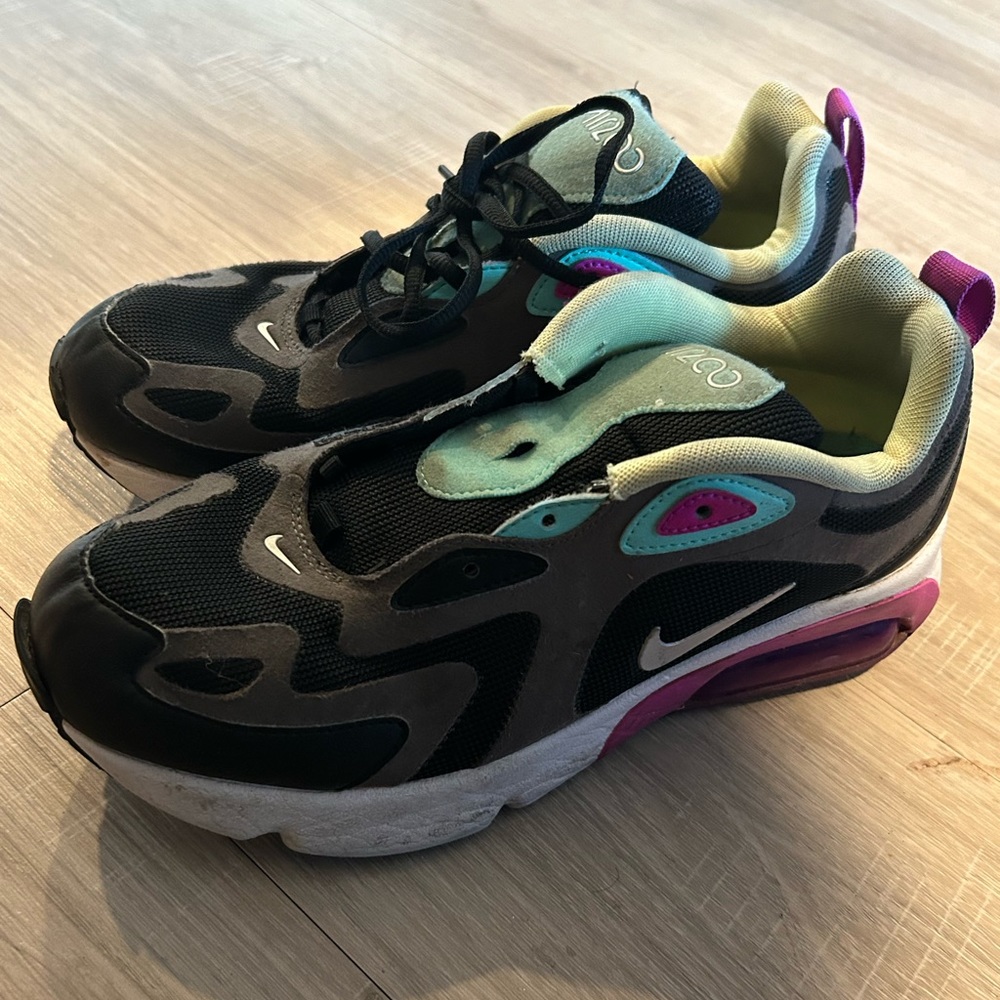 Nike Air Max 200 Sneakers for Women – Size 7, Athletic Comfort - Picture 5 of 5